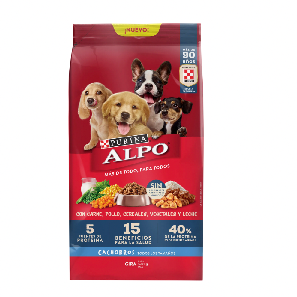 PURINA ALPO CACHORROS TODAS LAS RAZAS