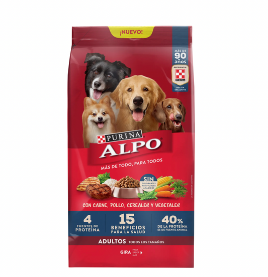 PURINA ALPO PERROS ADULTOS