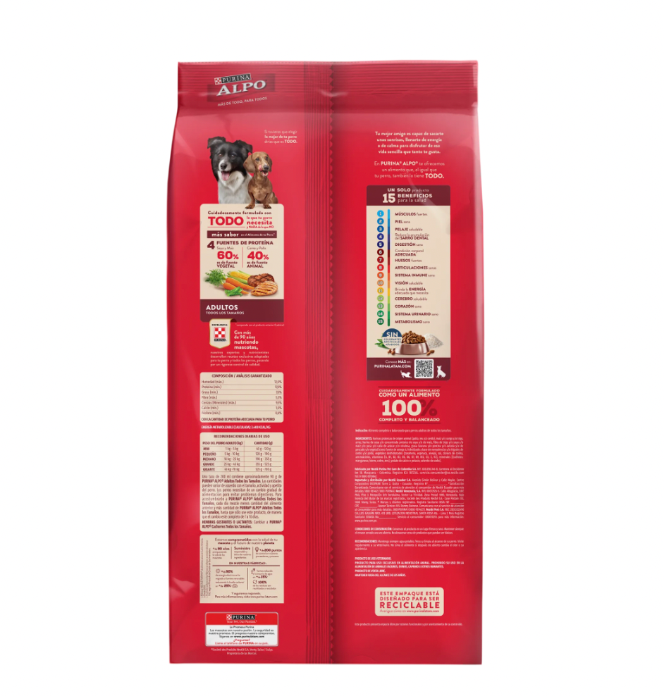 PURINA ALPO PERROS ADULTOS