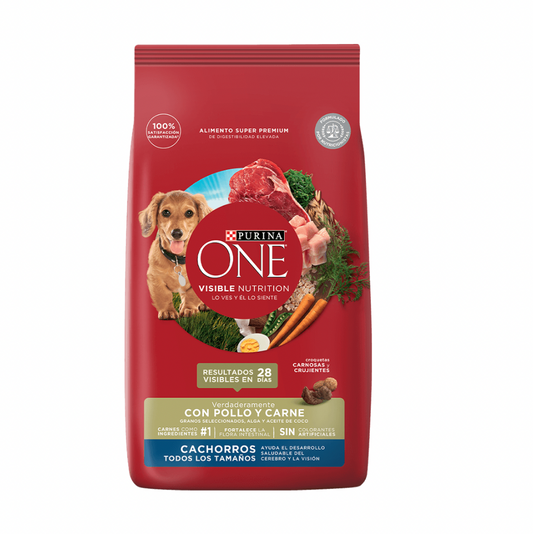 PURINA ONE CACHORROS TODAS LAS RAZAS