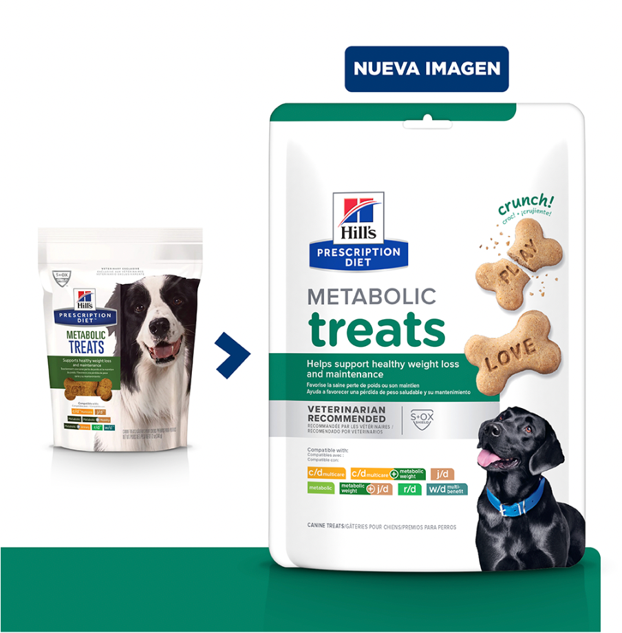 Snacks para perros Hills Prescription Diet Metabolic Treats 