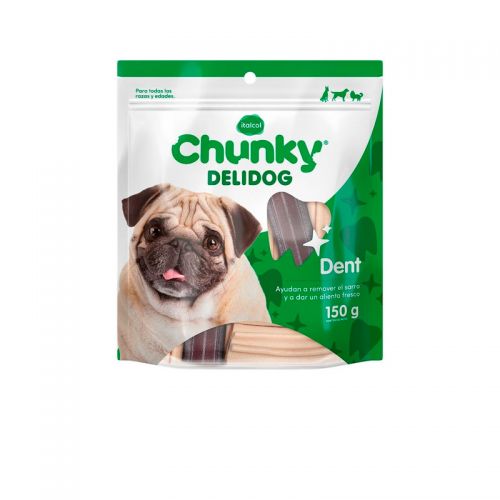 Chunky Delidog Dent 150 Gr