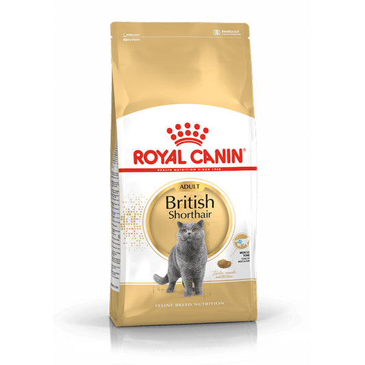 COMIDA PARA GATO ROYAL CANIN FBN BRITISH SHORTHAIR ADULTO