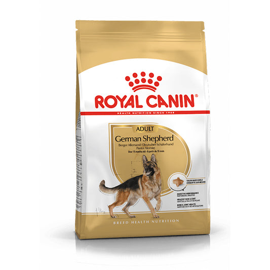 COMIDA PARA PERRO ROYAL CANIN BHN PASTOR ALEMAN ADULTO