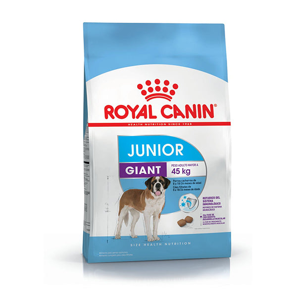 COMIDA PARA PERRO GIGANTE ROYAL CANIN SHN GIANT JUNIOR