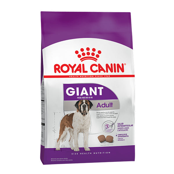 COMIDA PARA PERRO GIGANTE ROYAL CANIN SHN GIANT ADULT