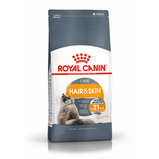 COMIDA HUMEDA PARA GATO ROYAL CANIN HAIR AND SKIN CARE