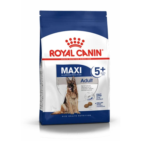 COMIDA PARA PERRO MAXI ROYAL CANIN SHN MAXI ADULTO 5+