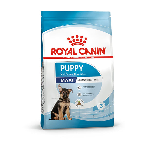 COMIDA PARA PERRO CACHORRO ROYAL CANIN MAXI PUPPY