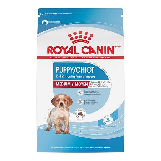 COMIDA PARA PERRO CACHORRO ROYAL CANIN MEDIUM PUPPY