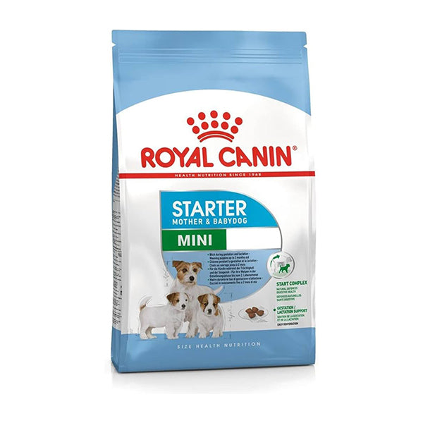 COMIDA PARA PERRO MADRE E HIJO ROYAL CANIN MINI STARTER MOTHER AND BABYDOG MINI DOG