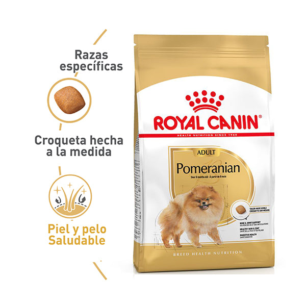 COMIDA PARA PERRO ROYAL CANIN POMERANIAN ADULTO