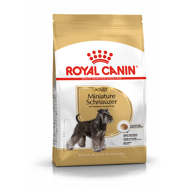 COMIDA PARA PERRO ROYAL CANIN BHN MINI SCHNAUZER ADULTO