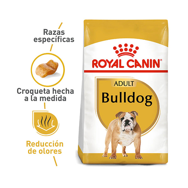 COMIDA PARA PERRO ROYAL CANIN BULLDOG ADULTO