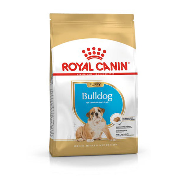 COMIDA PARA PERRO CACHORRO ROYAL CANIN  BULLDOG PUPPY