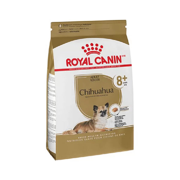 COMIDA PARA PERRO ROYAL CANIN BHN CHIHUAHUA AGEING +8