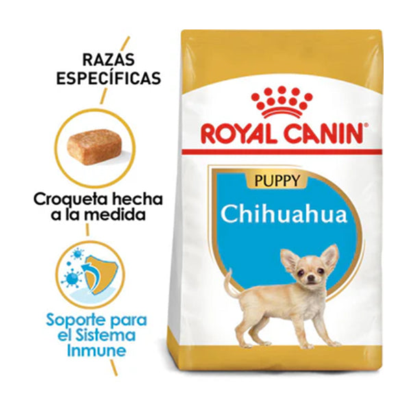 COMIDA PARA PERRO ROYAL CANIN BHN CHIHUAHUA PUPPY