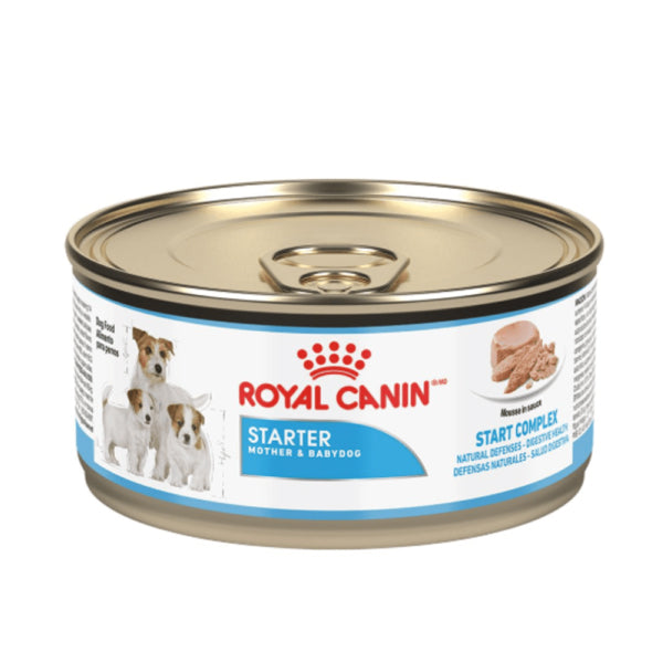 COMIDA HUMEDA PARA PERRO ROYAL CANIN START M&B DOG LATA