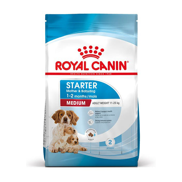 COMIDA PARA PERRO MADRE E HIJO ROYAL CANIN MEDIANO STARTER MOTHER AND BABYDOG MEDIUM DOG