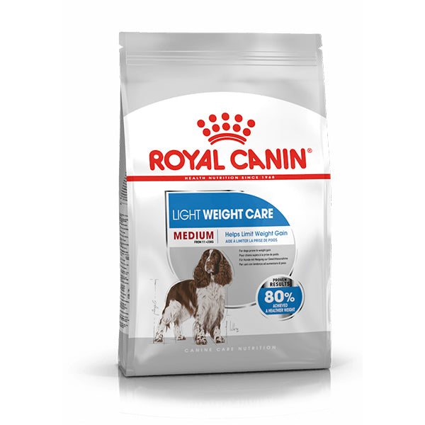 COMIDA PARA PERRO ROYAL CANIN MEDIUM LIGHT WEIGHT CARE