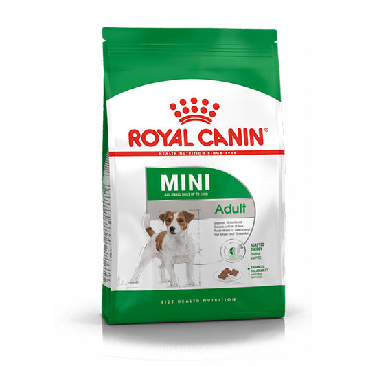 COMIDA PARA PERRO CACHORRO ROYAL CANIN MINI ADULT