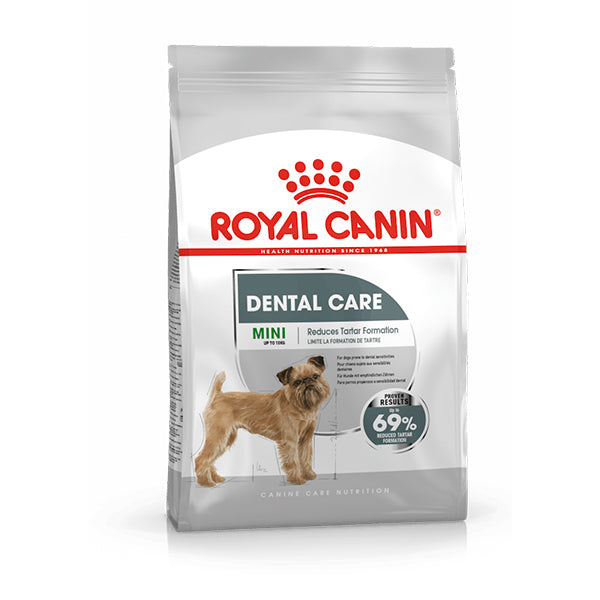 COMIDA PARA PERRO  ROYAL CANIN MINI DENTAL CARE