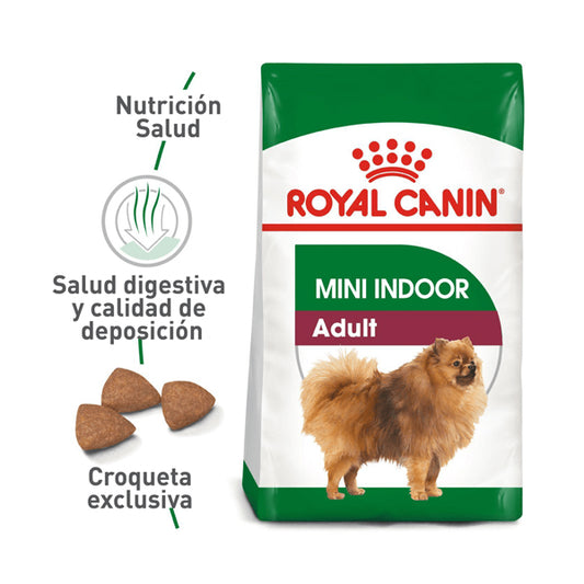 COMIDA PARA PERRO CACHORRO ROYAL CANIN MINI INDOOR ADULT