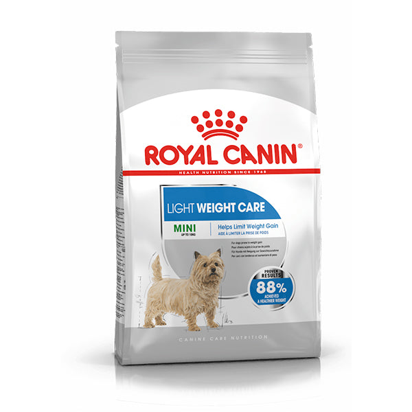 COMIDA PARA PERRO ROYAL CANIN MINI LIGHT WEIGHT CARE