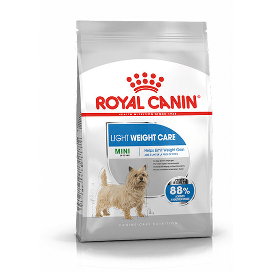 COMIDA PARA PERRO ROYAL CANIN MINI LIGHT WEIGHT CARE