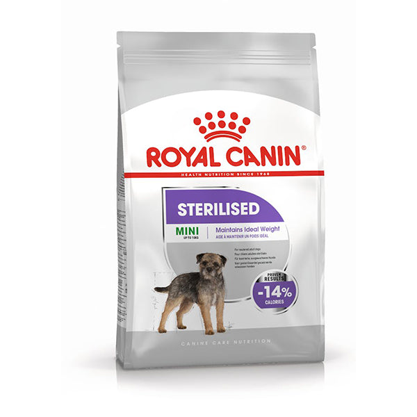 COMIDA PARA PERRO ROYAL CANIN MINI STERILISED ADULT