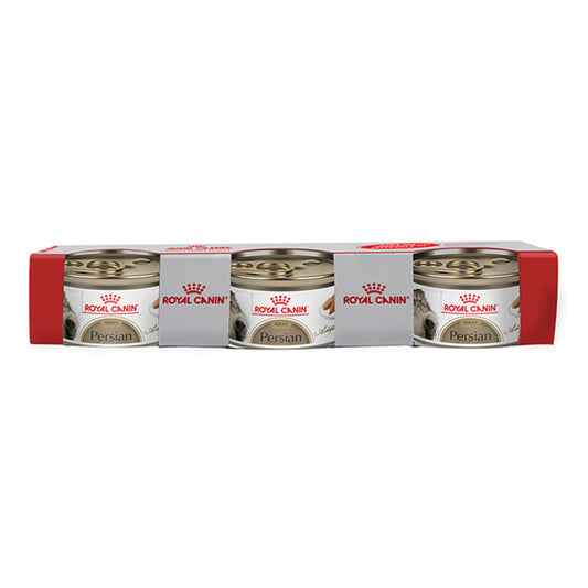 COMIDA HUMEDA PARA GATO ROYAL CANIN FBN PERSIAN WET x 3 LATAS