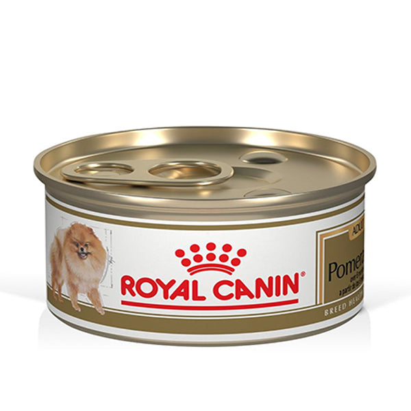 COMIDA HUMEDA PARA PERRO ROYAL CANIN POMERANIAN LATA