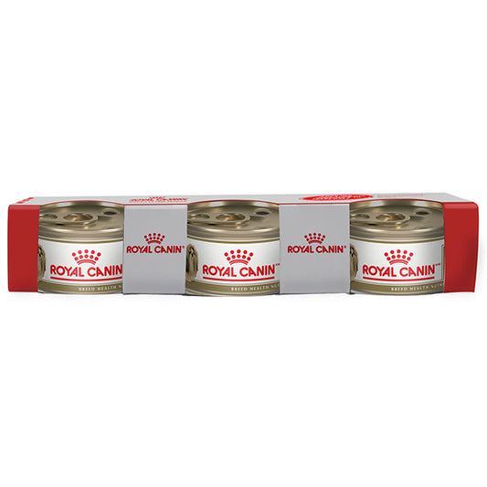 COMIDA HUMEDA PARA PERRO ROYAL CANIN SHIH TZU WET lata x 85 Gr x 3 LATAS