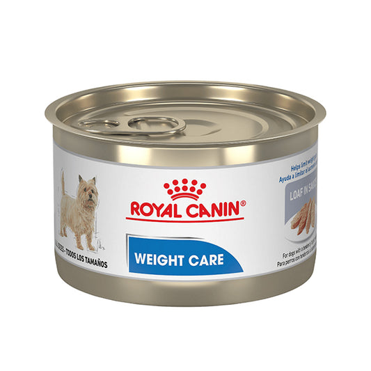 COMIDA HUMEDA PARA PERRO ROYAL CANIN CONTROL PESO WEIGHT CARE WET