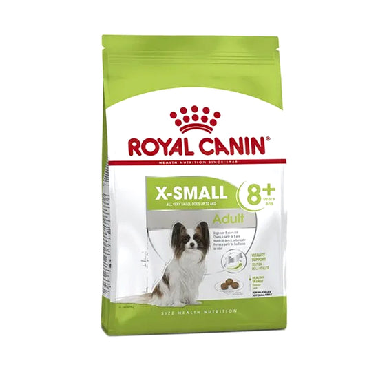 COMIDA PARA PERRO CACHORRO ROYAL CANIN XSMALL ADULT + 8