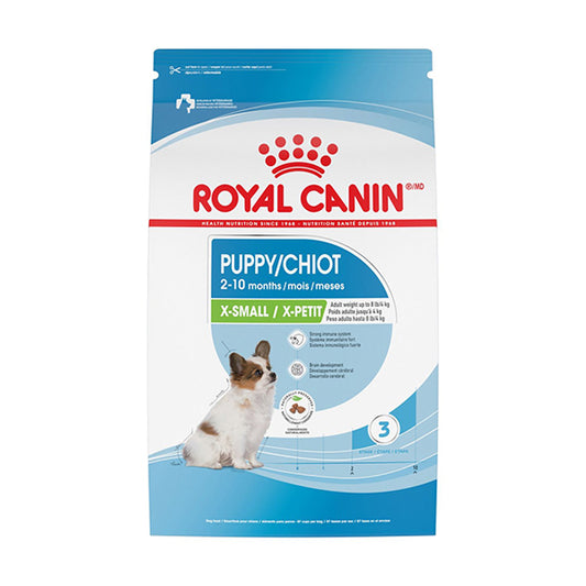 COMIDA PARA PERRO CACHORRO ROYAL CANIN XSMALL PUPPY