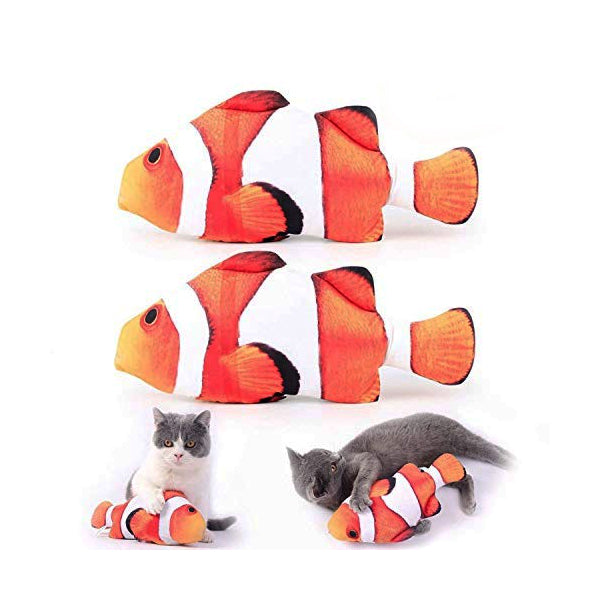 Pescado Catnip, para gatos