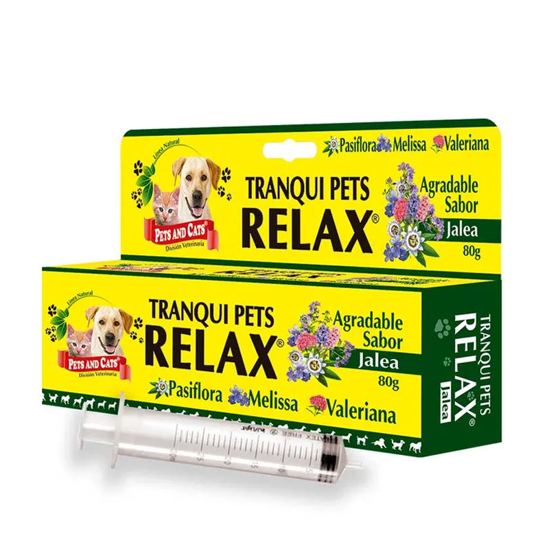 Tranqui Pets relax en Tubo