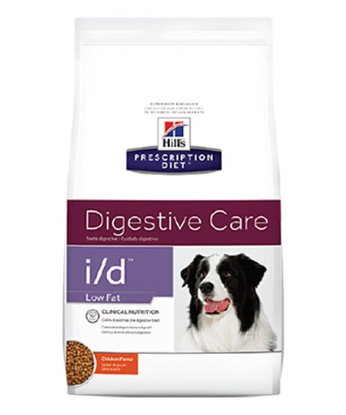 Comida para perros Cuidado digestivo Restauración Hills Prescription Diet i/d Low Fat Canine