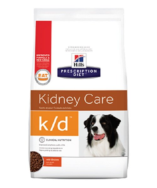 Comida para perros Cuidado Renal Hills Prescription Diet k/d Canine