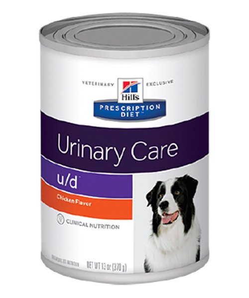 Alimento húmedo especial para perros Hills u/d Cuidado Urinario 13 OZ