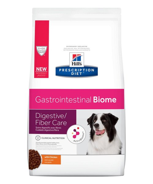 Comida para perros Cuidado digestivo Restauración Hills Prescription Diet Gastrointestinal Biome