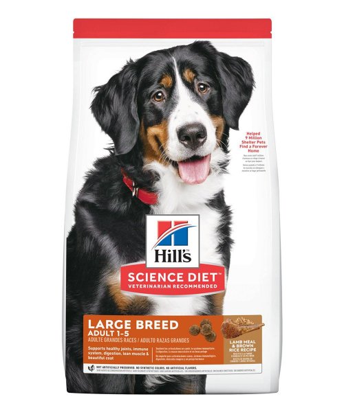 Comida para perros adultos Hills Adult Large Breed Lamb and Rice