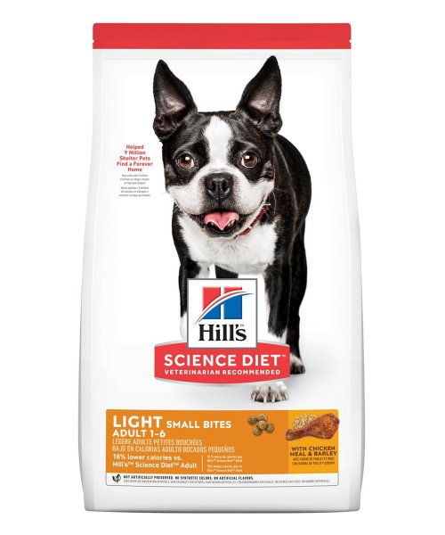 Comida para perros adultos Hills Adult Light Small Bites