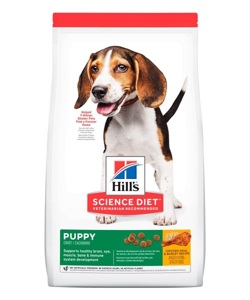 Comida para perros cachorros Hills Puppy OB