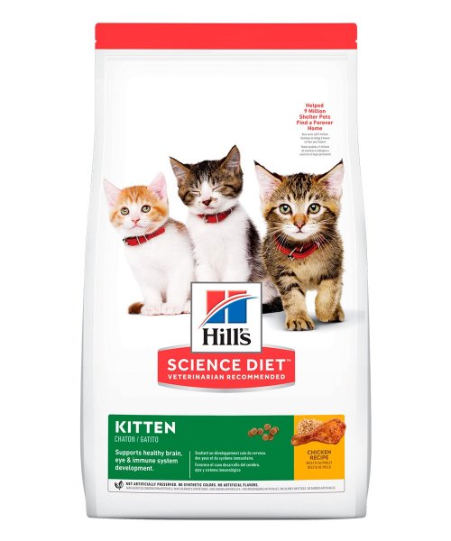 Comida para gatitos Hills Kitten