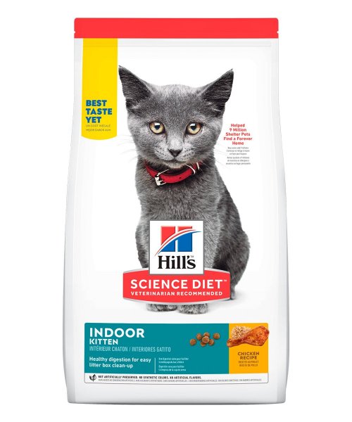 Comida para gatitos Hills Kitten Indoor