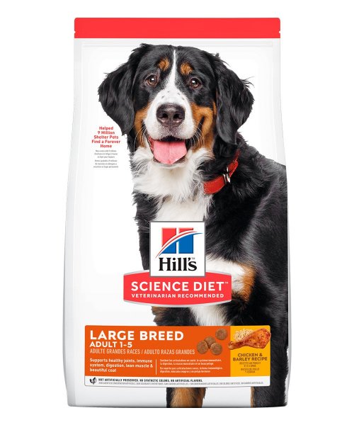 Comida para perros adultos Hills Adult Large Breed