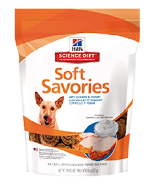 Snacks para perros Hills Soft Savories Chicken And Yogurt