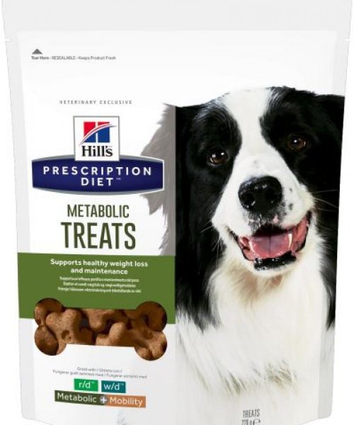 Snacks para perros Hills Prescription Diet Metabolic Treats 